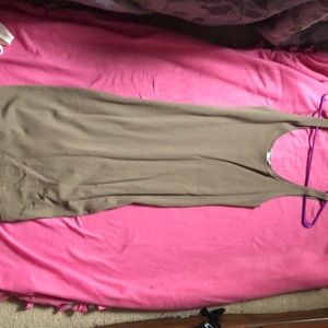 Forever 21 green dress